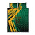 Jamaica Tropical Palm Personalized Quilt Bed Set - Wonder Print Shop