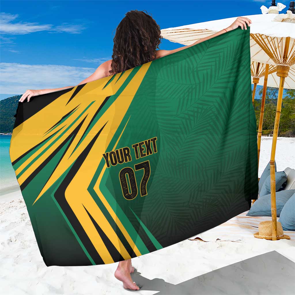 Jamaica Tropical Palm Personalized Sarong - Wonder Print Shop