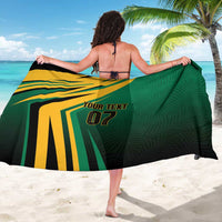 Jamaica Tropical Palm Personalized Sarong - Wonder Print Shop