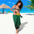 Jamaica Tropical Palm Personalized Sarong - Wonder Print Shop