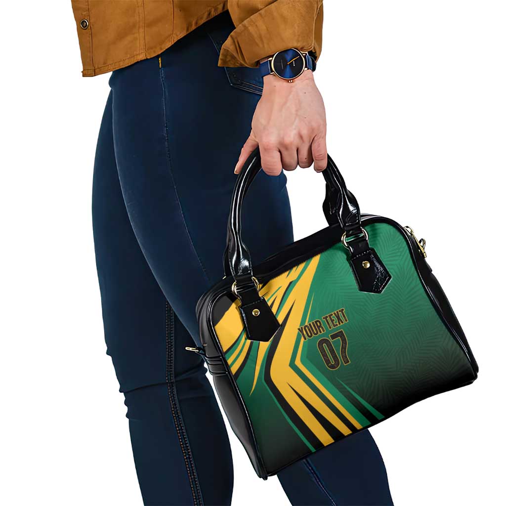 Jamaica Tropical Palm Personalized Shoulder Handbag - Wonder Print Shop