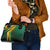 Jamaica Tropical Palm Personalized Shoulder Handbag - Wonder Print Shop