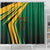 Jamaica Tropical Palm Personalized Shower Curtain - Wonder Print Shop