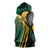 Jamaica Tropical Palm Personalized Sleeveless Hoodie - Wonder Print Shop