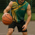 Jamaica Tropical Palm Personalized Sleeveless Hoodie - Wonder Print Shop