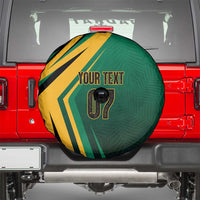 Jamaica Tropical Palm Personalized Spare Tire Cover - Wonder Print Shop