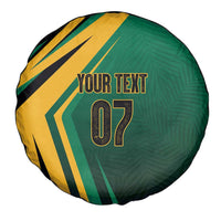 Jamaica Tropical Palm Personalized Spare Tire Cover - Wonder Print Shop