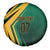 Jamaica Tropical Palm Personalized Spare Tire Cover - Wonder Print Shop