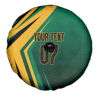 Jamaica Tropical Palm Personalized Spare Tire Cover - Wonder Print Shop