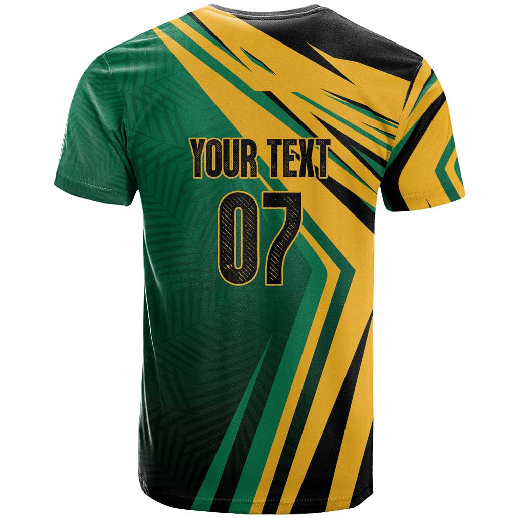 Jamaica Tropical Palm Personalized T Shirt - Wonder Print Shop