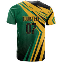 Jamaica Tropical Palm Personalized T Shirt - Wonder Print Shop