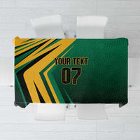 Jamaica Tropical Palm Personalized Tablecloth - Wonder Print Shop