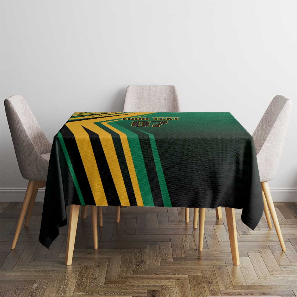 Jamaica Tropical Palm Personalized Tablecloth - Wonder Print Shop