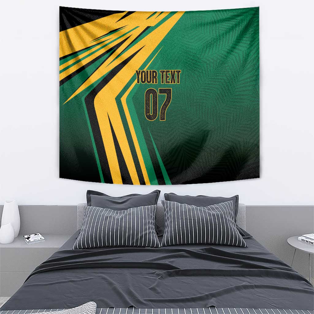 Jamaica Tropical Palm Personalized Tapestry - Wonder Print Shop