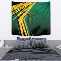 Jamaica Tropical Palm Personalized Tapestry - Wonder Print Shop