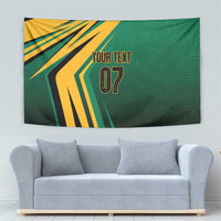 Jamaica Tropical Palm Personalized Tapestry - Wonder Print Shop