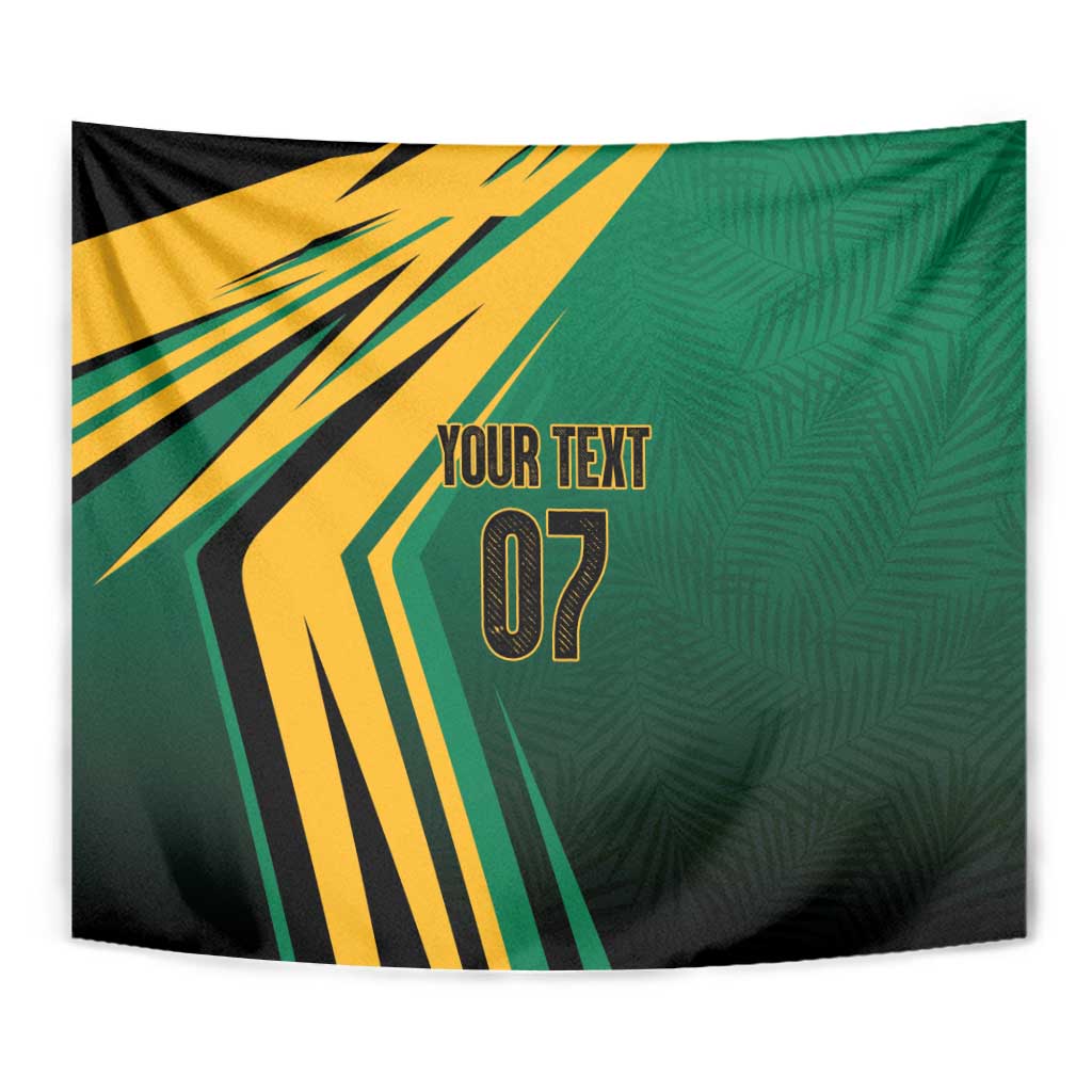 Jamaica Tropical Palm Personalized Tapestry - Wonder Print Shop