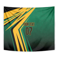 Jamaica Tropical Palm Personalized Tapestry - Wonder Print Shop