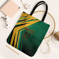 Jamaica Tropical Palm Personalized Tote Bag - Wonder Print Shop