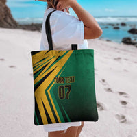 Jamaica Tropical Palm Personalized Tote Bag - Wonder Print Shop