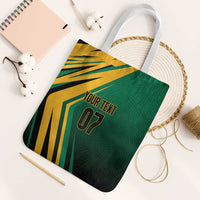 Jamaica Tropical Palm Personalized Tote Bag - Wonder Print Shop