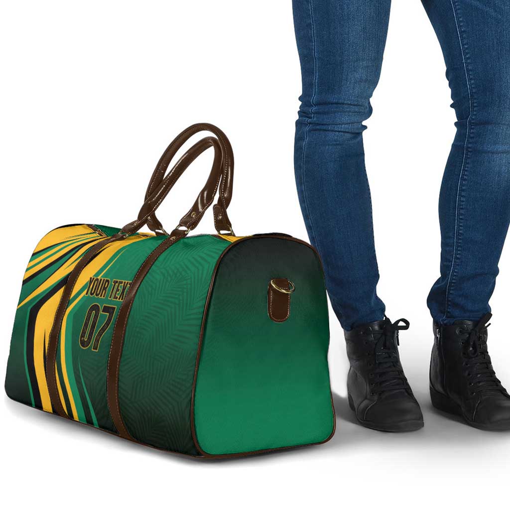 Jamaica Tropical Palm Personalized Travel Bag - Wonder Print Shop