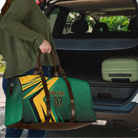 Jamaica Tropical Palm Personalized Travel Bag - Wonder Print Shop