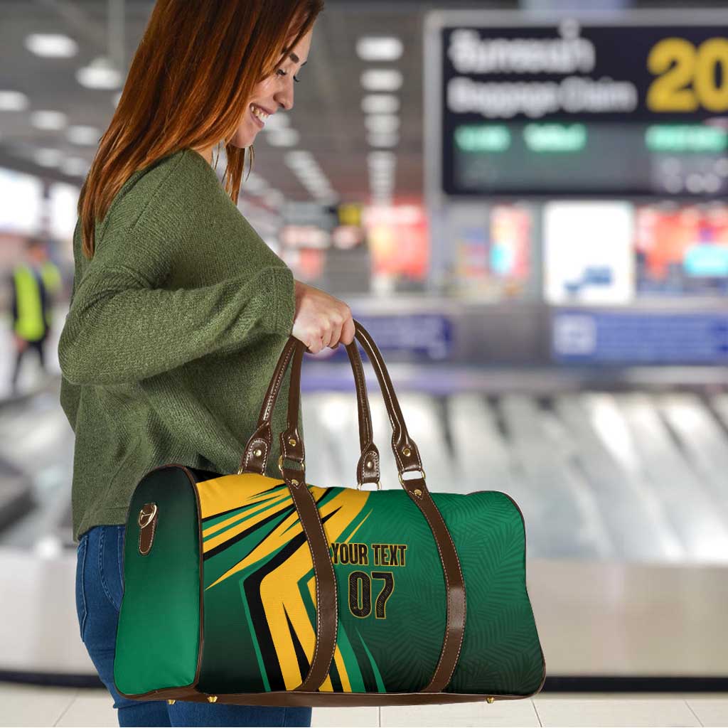 Jamaica Tropical Palm Personalized Travel Bag - Wonder Print Shop