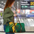 Jamaica Tropical Palm Personalized Travel Bag - Wonder Print Shop