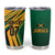 Jamaica Tropical Palm Personalized Tumbler Cup - Wonder Print Shop