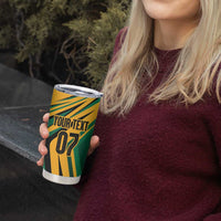 Jamaica Tropical Palm Personalized Tumbler Cup - Wonder Print Shop