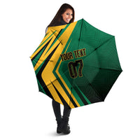 Jamaica Tropical Palm Personalized Umbrella - Wonder Print Shop