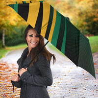 Jamaica Tropical Palm Personalized Umbrella - Wonder Print Shop