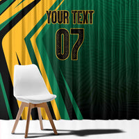 Jamaica Tropical Palm Personalized Window Curtain - Wonder Print Shop