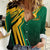 Jamaica Tropical Palm Personalized Women Casual Shirt - Wonder Print Shop