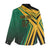 Jamaica Tropical Palm Personalized Women Casual Shirt - Wonder Print Shop