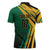 Jamaica Tropical Palm Personalized Zipper Polo Shirt - Wonder Print Shop