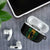 Jamaica One Love Grunge AirPods Case Jamrock - Wonder Print Shop