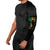 Jamaica One Love Grunge Arm Sleeves Jamrock - Wonder Print Shop