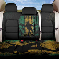 Jamaica One Love Grunge Back Car Seat Cover Jamrock - Wonder Print Shop