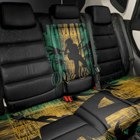 Jamaica One Love Grunge Back Car Seat Cover Jamrock - Wonder Print Shop