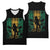 Jamaica One Love Grunge Basketball Jersey Jamrock - Wonder Print Shop