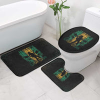 Jamaica One Love Grunge Bathroom Set Jamrock - Wonder Print Shop
