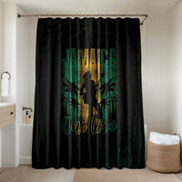 Jamaica One Love Grunge Bathroom Set Jamrock - Wonder Print Shop