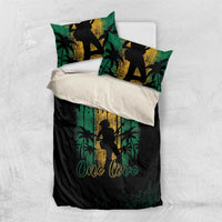 Jamaica One Love Grunge Bedding Set Jamrock - Wonder Print Shop