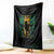Jamaica One Love Grunge Blanket Jamrock - Wonder Print Shop