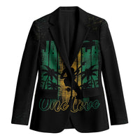 Jamaica One Love Grunge Blazer Jamrock - Wonder Print Shop