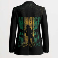 Jamaica One Love Grunge Blazer Jamrock - Wonder Print Shop