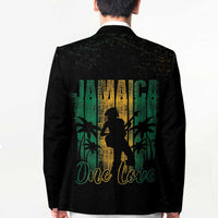 Jamaica One Love Grunge Blazer Jamrock - Wonder Print Shop
