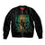 Jamaica One Love Grunge Bomber Jacket Jamrock - Wonder Print Shop